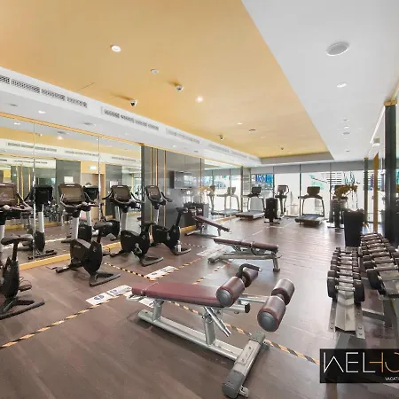 Welhome - Chic Apartment In Liveliest Area In Business Bay دبي المظهر الخارجي الصورة