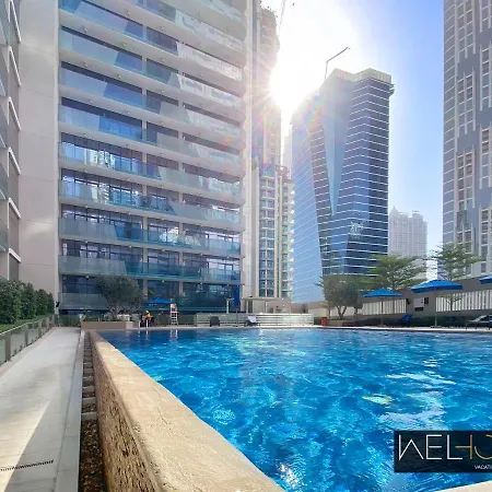 Welhome - Chic Apartment In Liveliest Area In Business Bay دبي المظهر الخارجي الصورة
