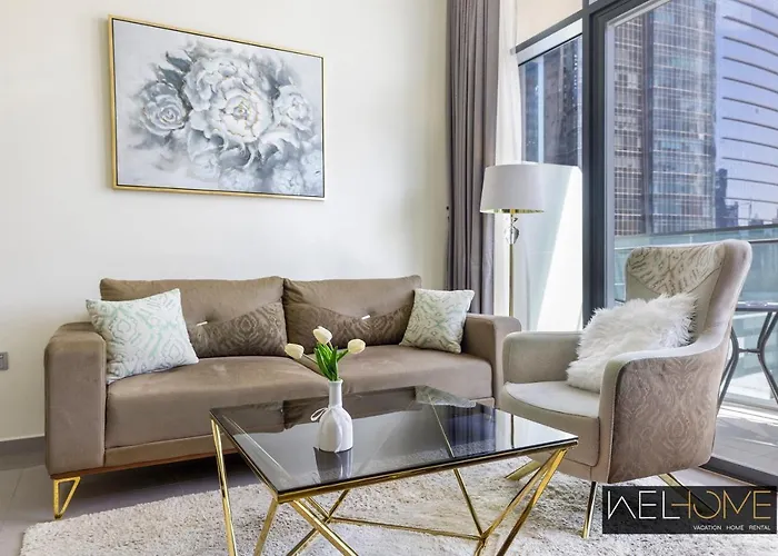 Welhome - Chic Apartment In Liveliest Area In Business Bay