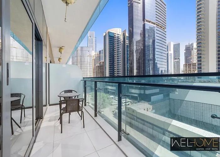 Welhome - Chic Apartment In Liveliest Area In Business Bay