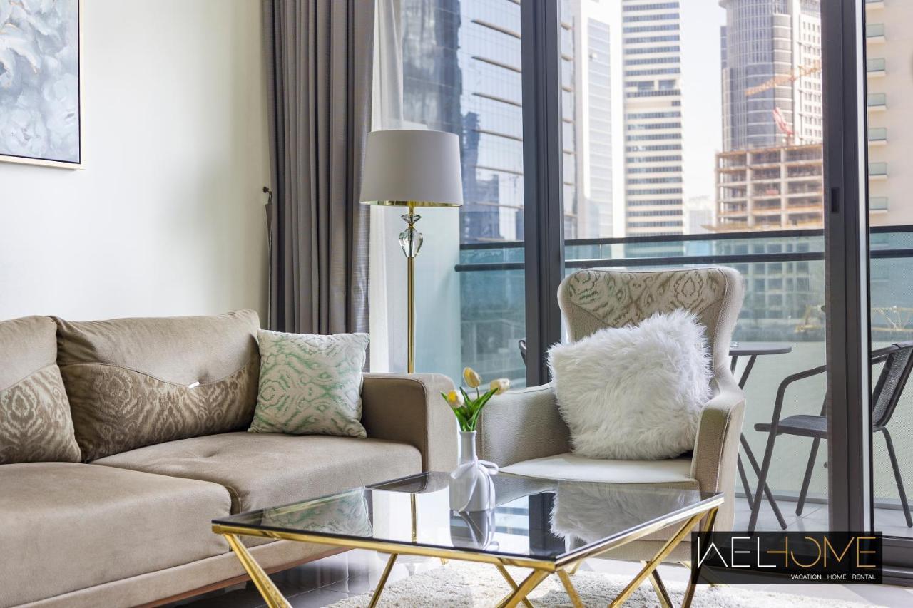 شقة Welhome - Chic In Liveliest Area In Business Bay دبي
