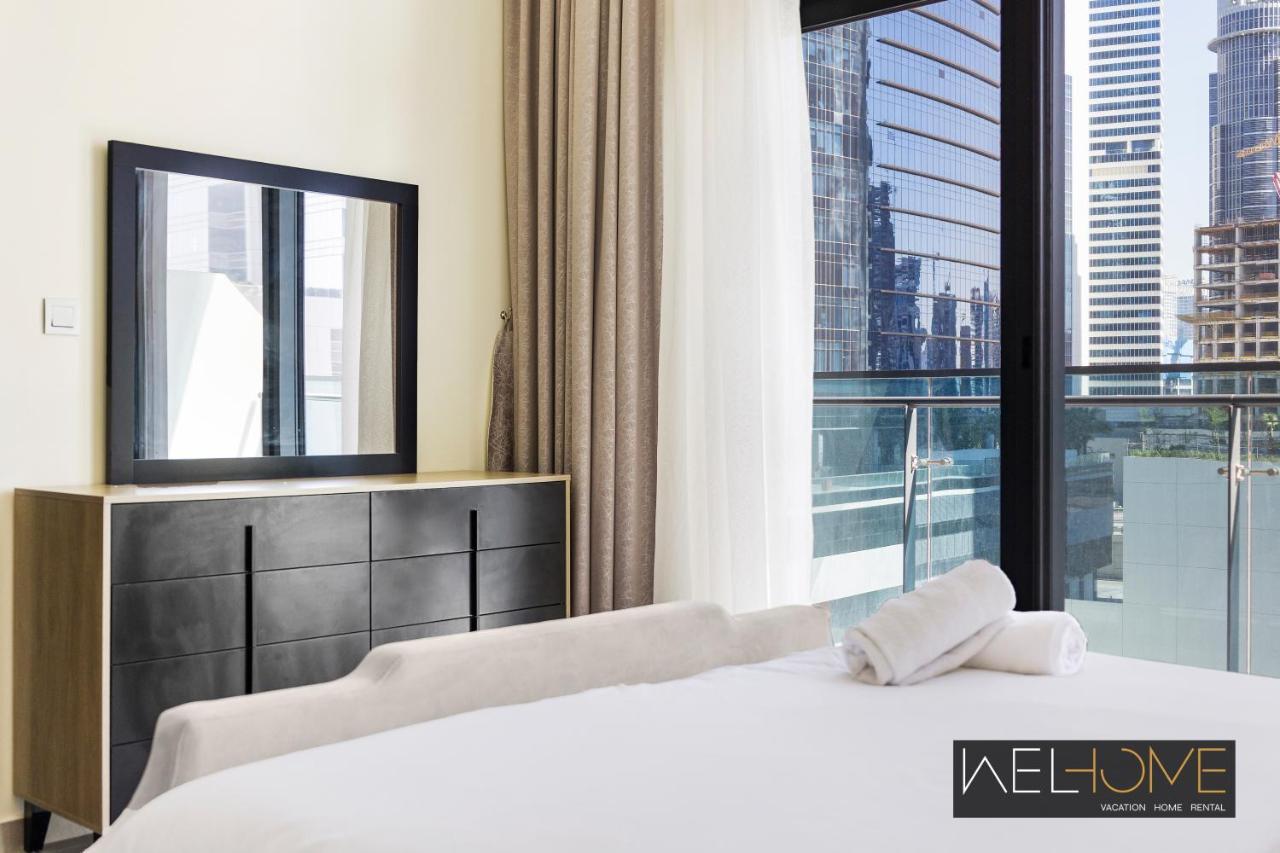 Welhome - Chic In Liveliest Area In Business Bay شقة *