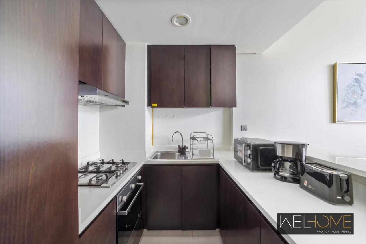 Welhome - Chic In Liveliest Area In Business Bay شقة دبي
