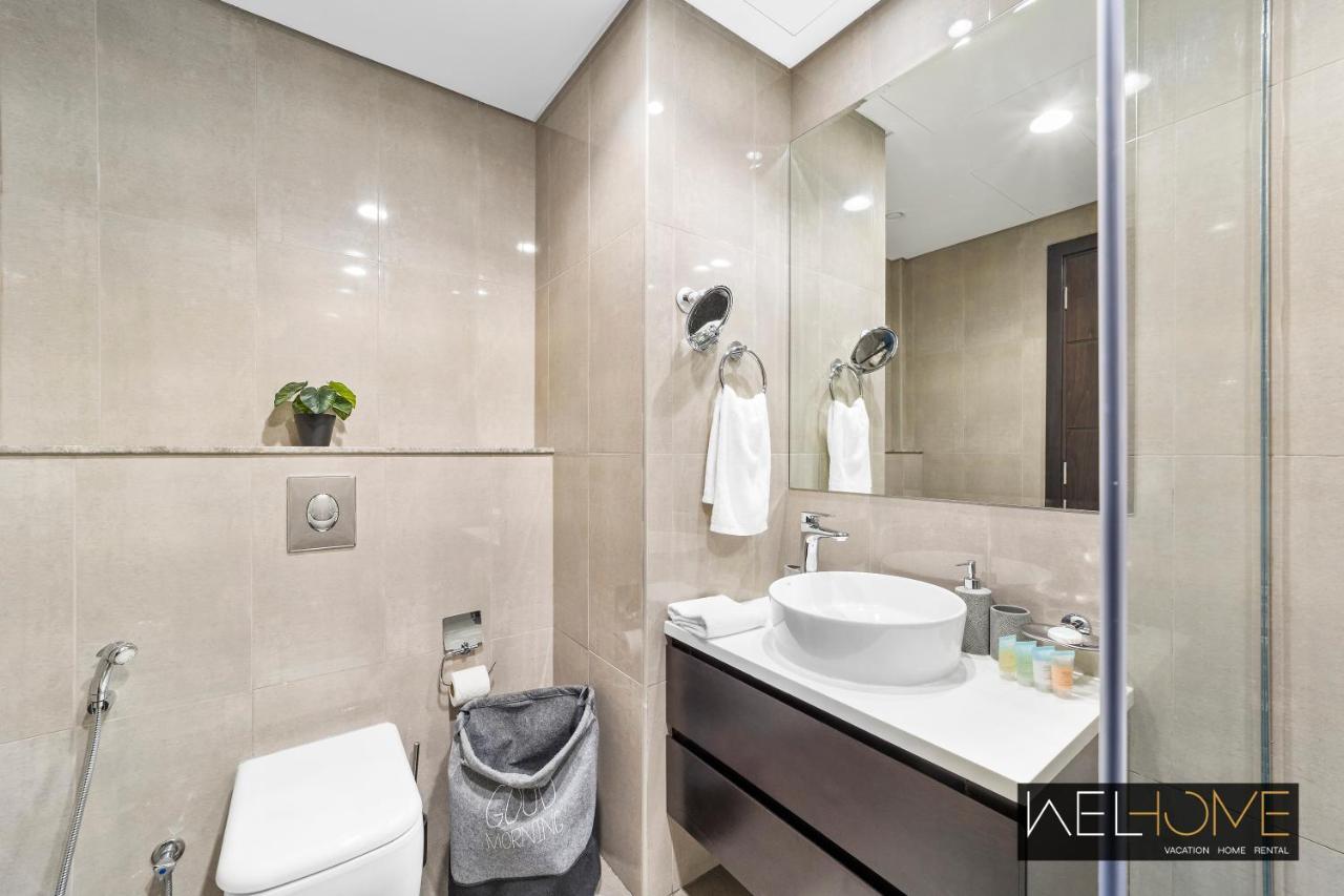 Welhome - Chic In Liveliest Area In Business Bay دبي