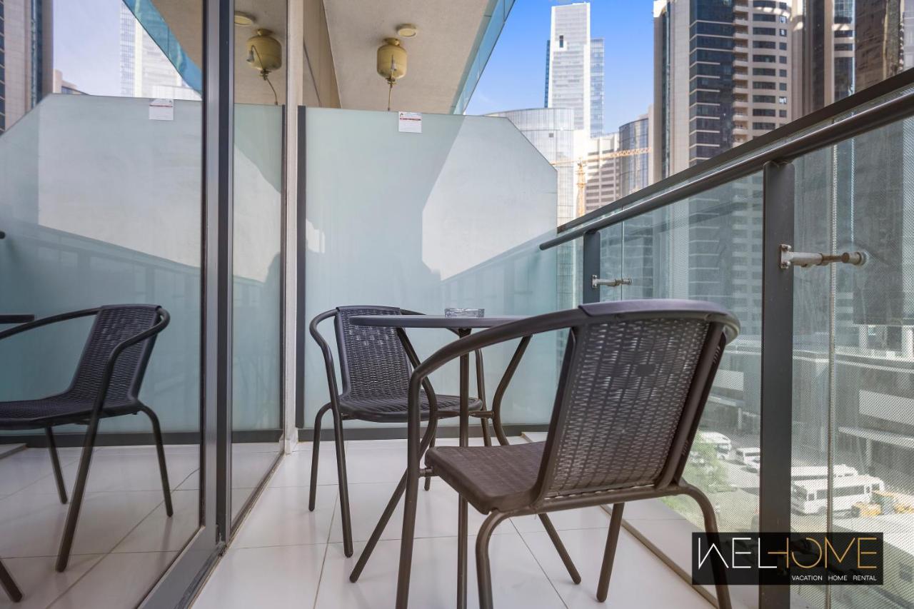 شقة Welhome - Chic In Liveliest Area In Business Bay دبي
