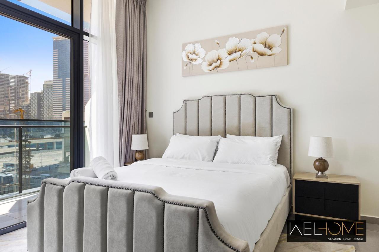 Welhome - Chic In Liveliest Area In Business Bay شقة
