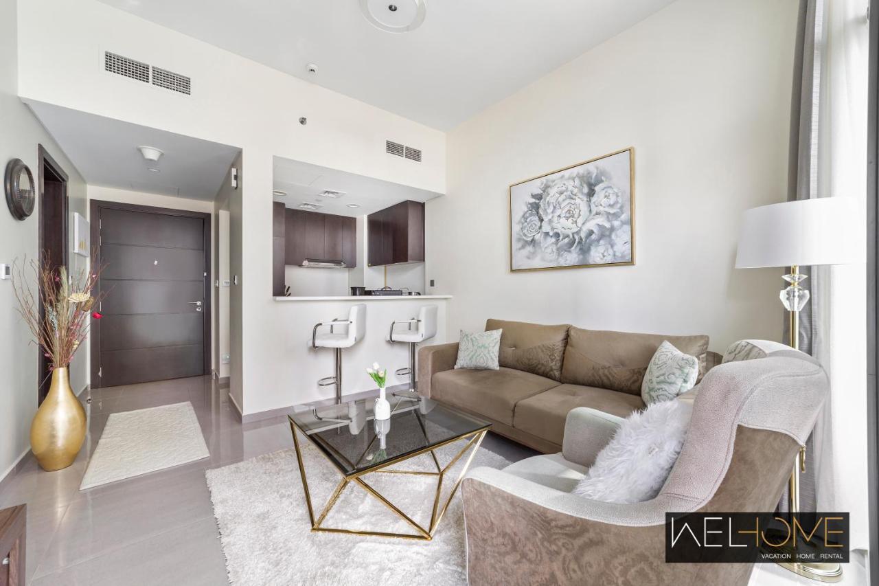 Welhome - Chic In Liveliest Area In Business Bay دبي