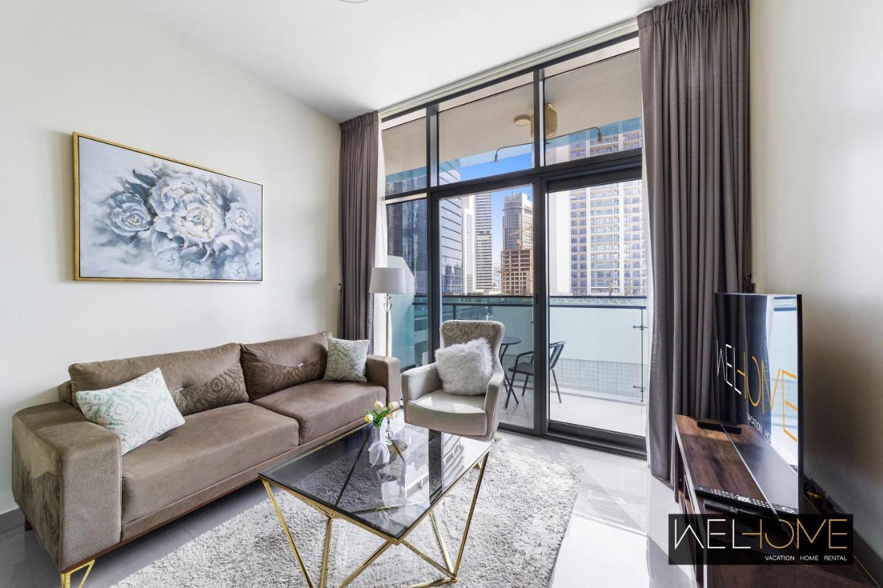 Welhome - Chic In Liveliest Area In Business Bay شقة دبي